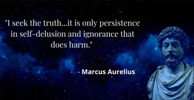 Marcus Aurelius Truth Quotation