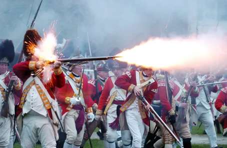 Musket Fire and the Birth of America