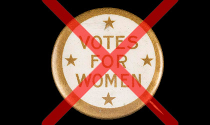 Repeal Women's Right to Vote