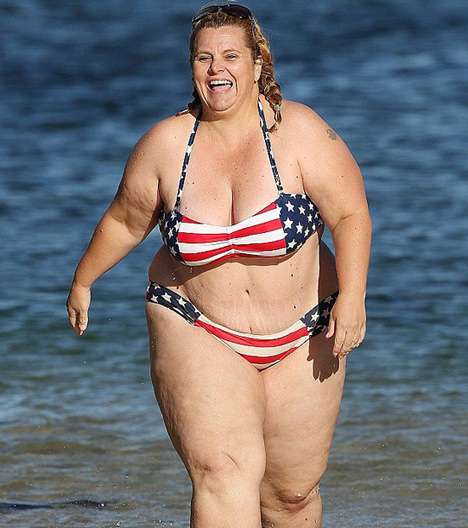 American women are awful and fat